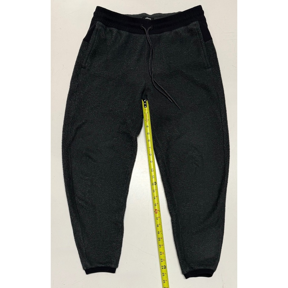 Allbirds‎ Fluff Fleece Sweatpants Mens Medium Charcoal Grey Joggers Drawstring